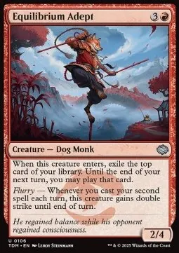 Equilibrium Adept