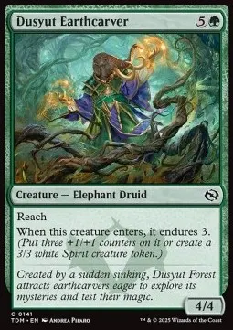 Dusyut Earthcarver