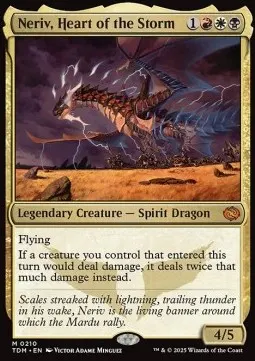 Neriv, Heart of the Storm