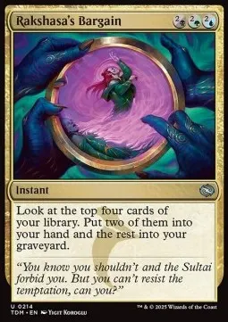 Rakshasa's Bargain