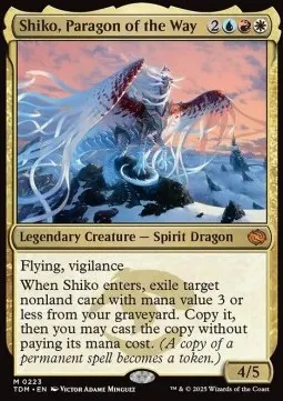 Shiko, Paragon of the Way