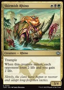 Skirmish Rhino