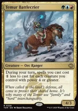 Temur Battlecrier