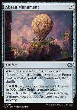 Abzan Monument