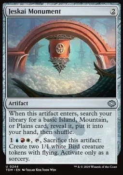 Jeskai Monument