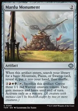 Mardu Monument