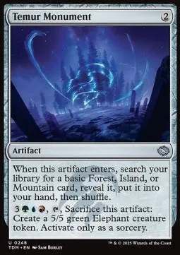 Temur Monument