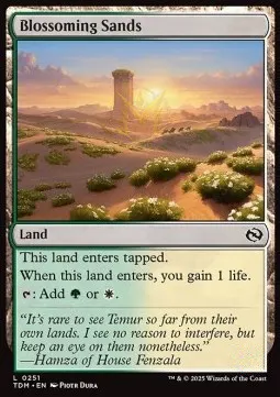 Blossoming Sands