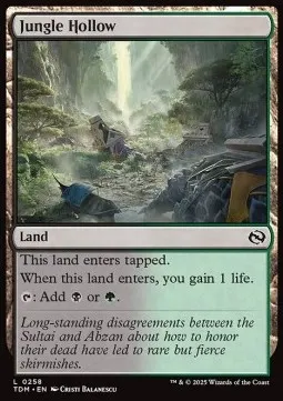 Jungle Hollow