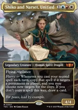 Shiko and Narset, Unified