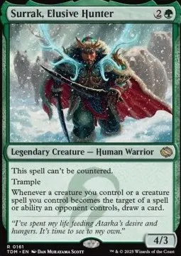 Surrak, Elusive Hunter