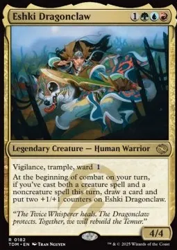 Eshki Dragonclaw