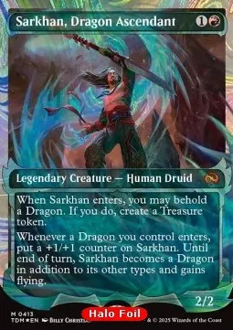 Sarkhan, Dragon Ascendant