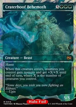 Craterhoof Behemoth