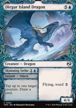 Dirgur Island Dragon // Skimming Strike
