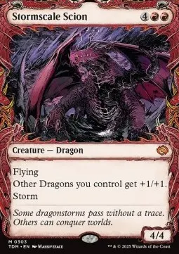Stormscale Scion