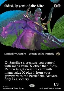 Sidisi, Regent of the Mire