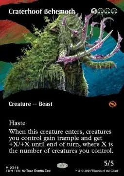 Craterhoof Behemoth