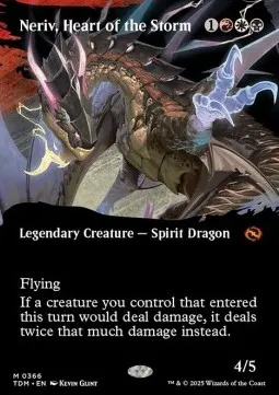 Neriv, Heart of the Storm
