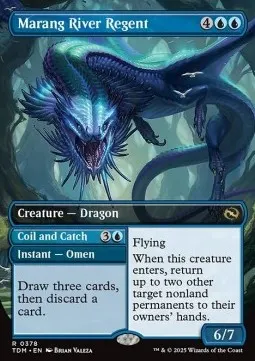 Marang River Regent // Coil and Catch // Marang River Regent
