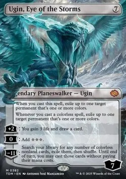 Ugin, Eye of the Storms // Ugin, Eye of the Storms
