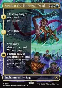 Awaken the Honored Dead