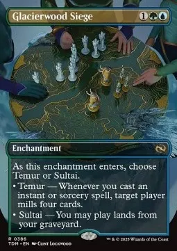 Glacierwood Siege