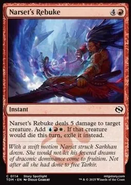 Narset's Rebuke