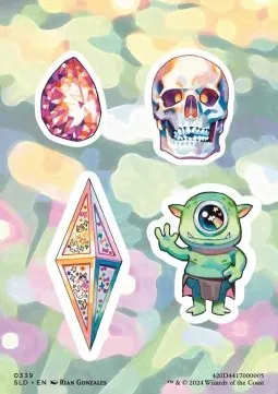 "Pick 'Em and Stick 'Em" Sticker Sheet