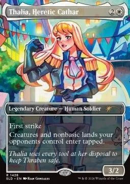 Thalia, Heretic Cathar