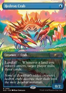 Hedron Crab