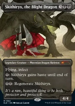 Skithiryx, the Blight Dragon