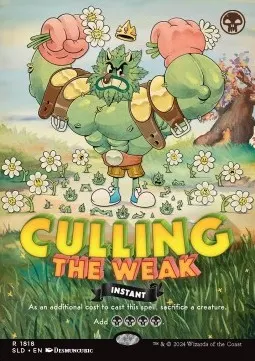 Culling the Weak
