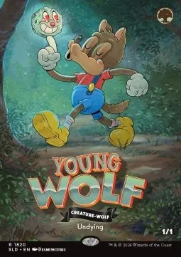 Young Wolf