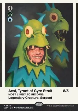 Aesi, Tyrant of Gyre Strait // Aesi, Tyrant of Gyre Strait