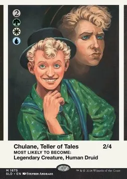 Chulane, Teller of Tales // Chulane, Teller of Tales