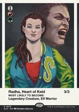 Radha, Heart of Keld // Radha, Heart of Keld