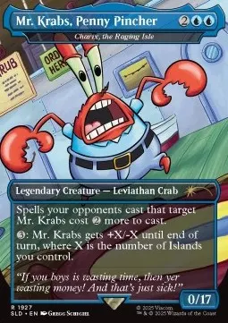 Charix, the Raging Isle