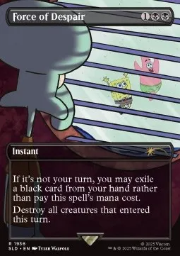 Force of Despair