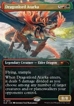 Dragonlord Atarka // Dragonlord Atarka