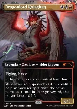 Dragonlord Kolaghan // Dragonlord Kolaghan