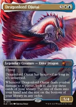 Dragonlord Ojutai // Dragonlord Ojutai
