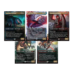 Secret Lair Drop Series: They Grow Up So Fast Set