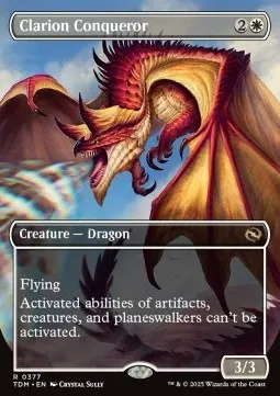 Clarion Conqueror // Clarion Conqueror