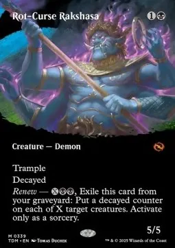 Rot-Curse Rakshasa