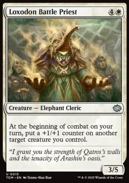 Loxodon Battle Priest