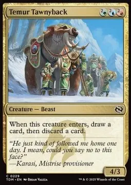 Temur Tawnyback