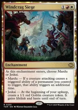 Windcrag Siege