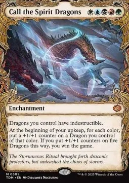 Call the Spirit Dragons