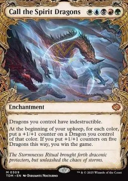 Call the Spirit Dragons